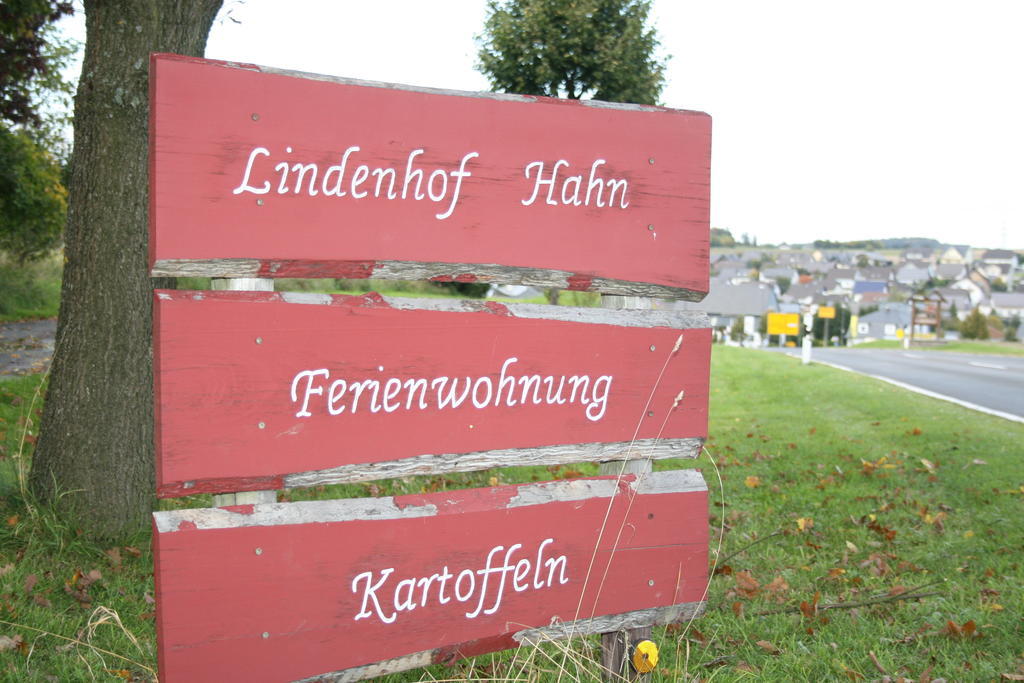 Lindenhof Hahn Leilighet Blankenrath Eksteriør bilde